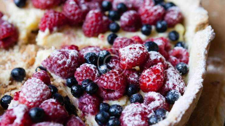 Wild Berry Pie